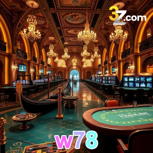 w78 Jogos de caça-níqueis